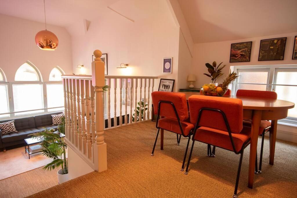 Church House Loft Скарбъро Екстериор снимка